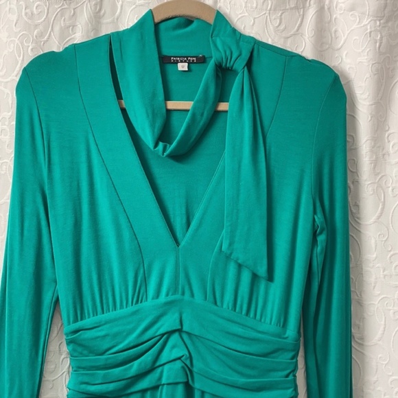 NWOT Patricia Pepe Firenze Green Dress - Size 2 - Picture 4 of 6